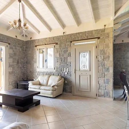 Aeon - Stone House With Sea View Villa Lachanada