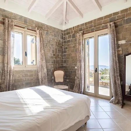 Aeon - Stone House With Sea View * Lachanada