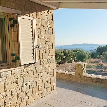 Βίλα Aeon - Stone House With Sea View Lachanada