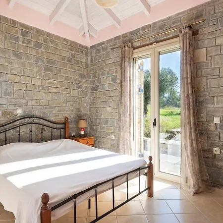 Villa Aeon - Stone House With Sea View *